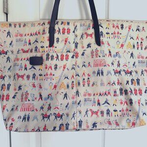 Radley London Oversized Waxed Canvas Tote